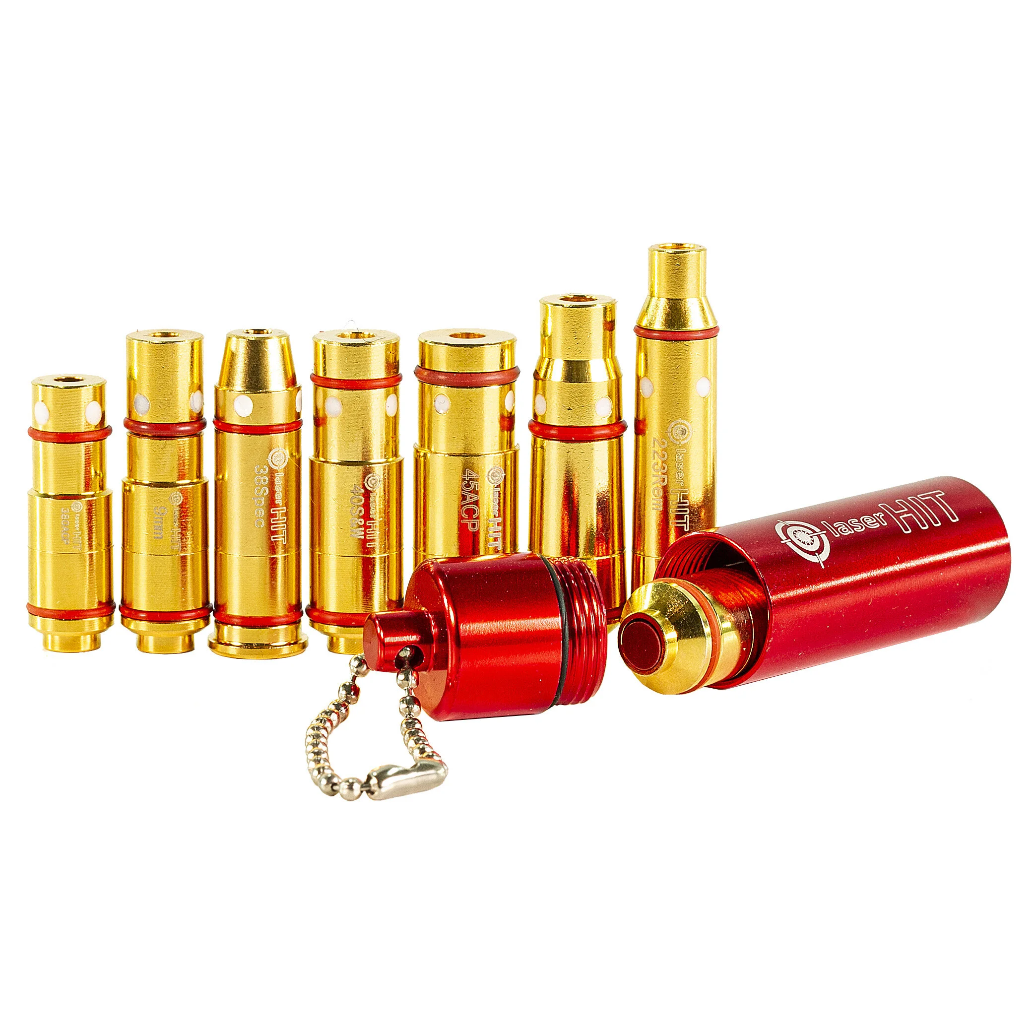 LaserHIT Single Cartridge Capsule Case for Pistol and Rifle Laser